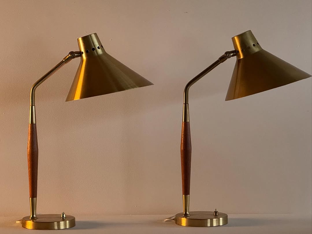 Teak Framed Mirror — 3