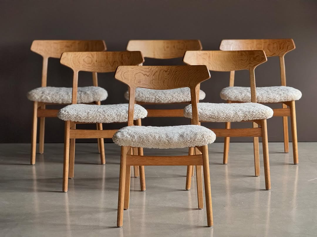 Teak Framed Mirror — 5