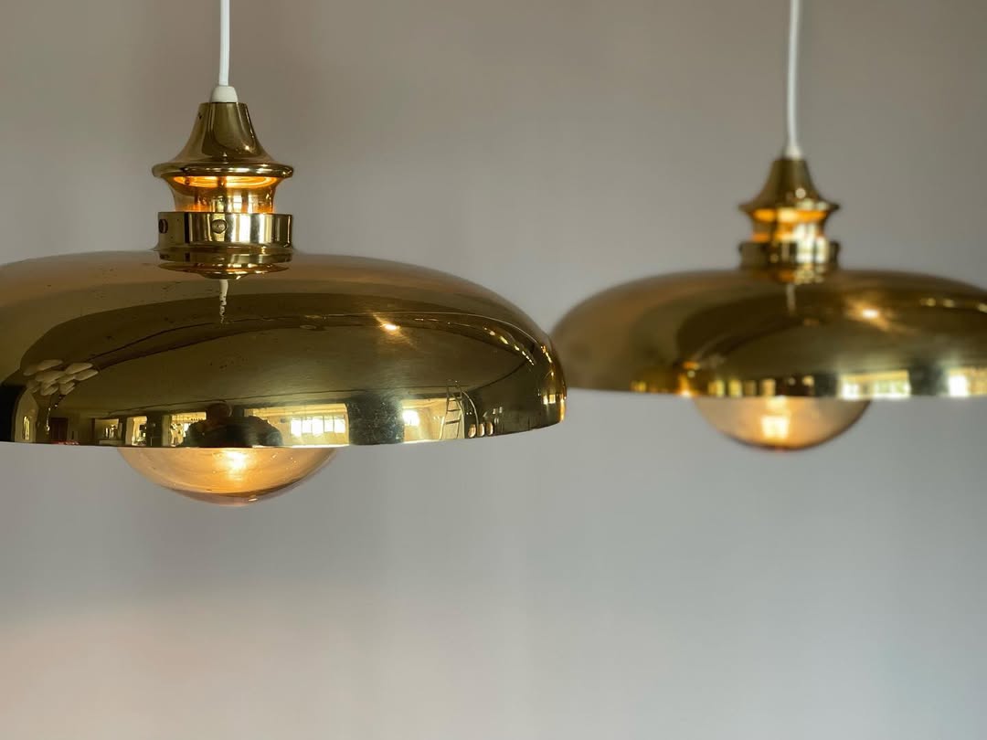 Rosewood Oval Mirror — 1