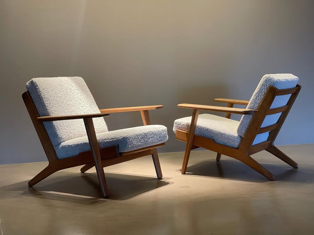 Rosewood Oval Mirror — 2