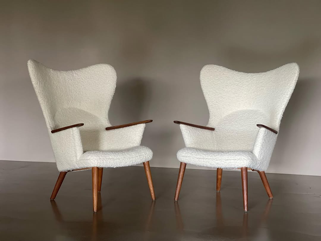 Rosewood Oval Mirror — 4