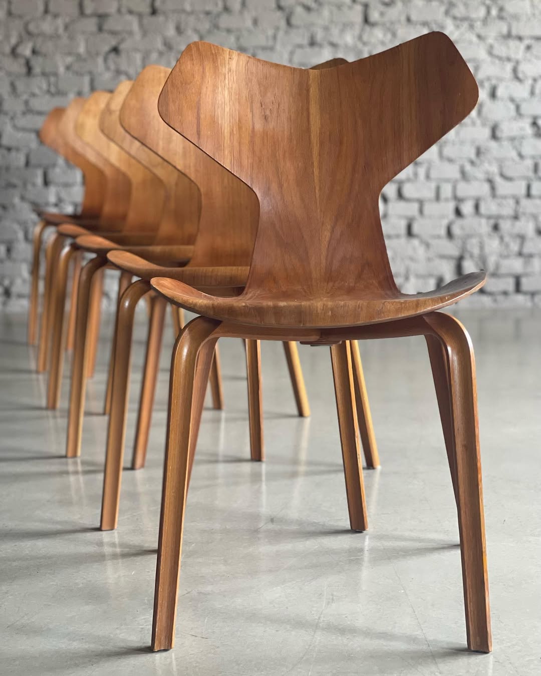 Rosewood Oval Mirror — 5