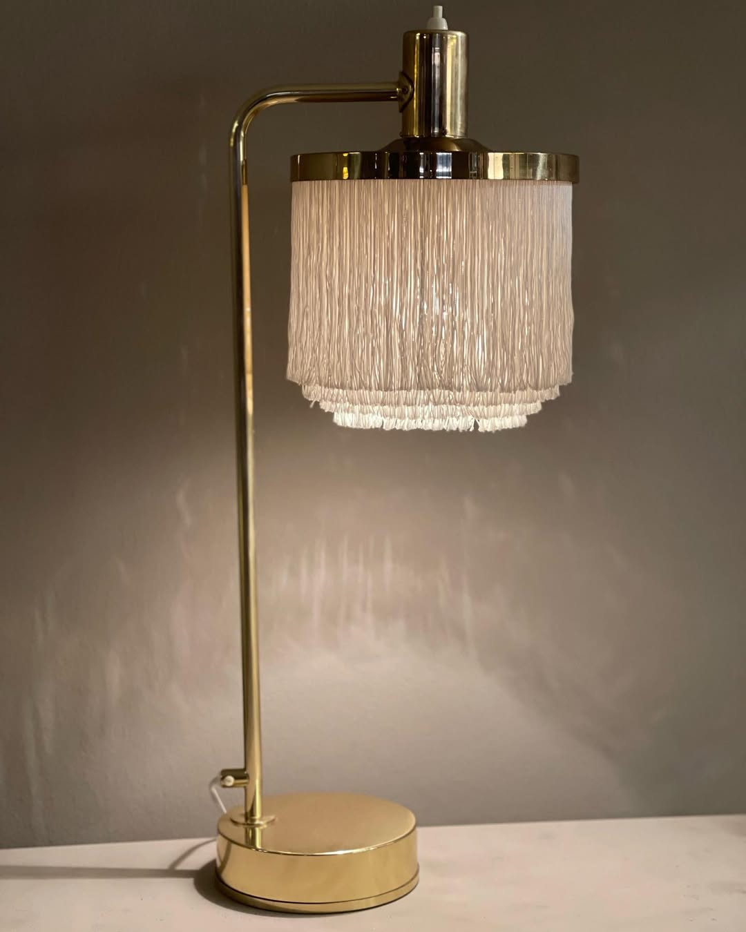 Circular Oak Mirror — 2