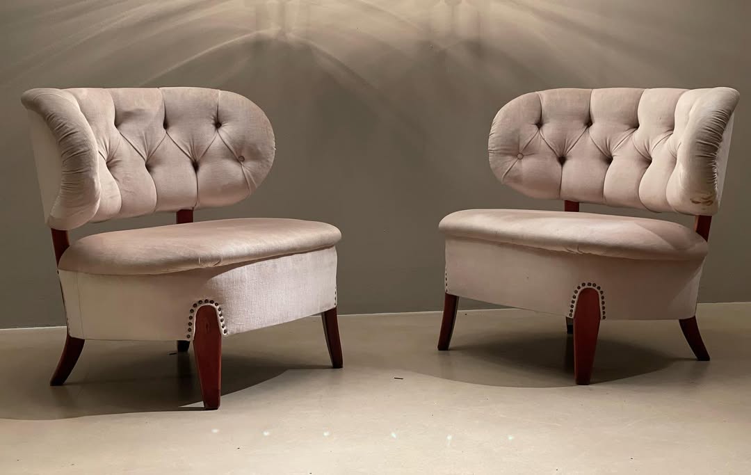 Circular Oak Mirror — 5