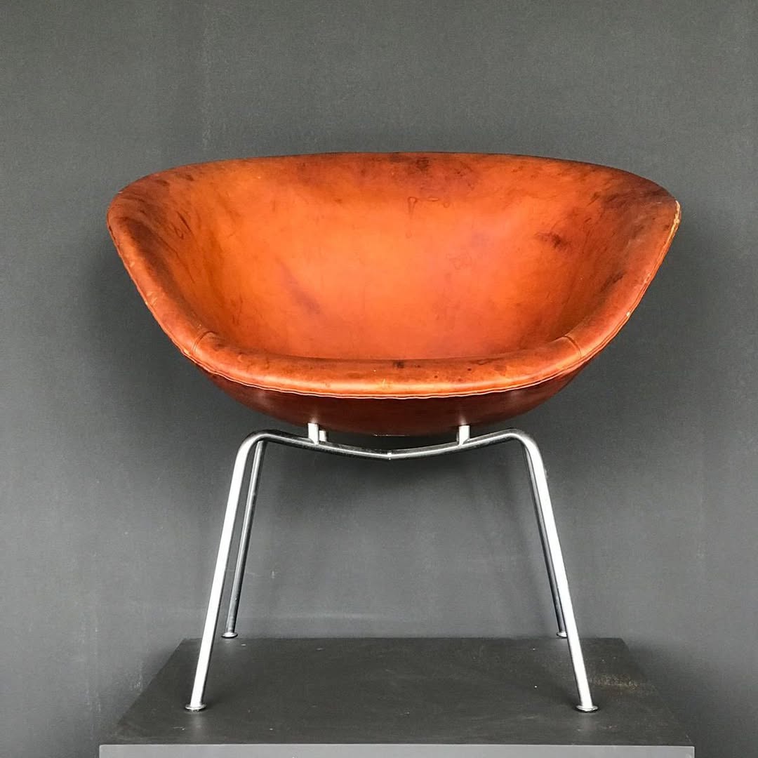 Round Brass Mirror — 2