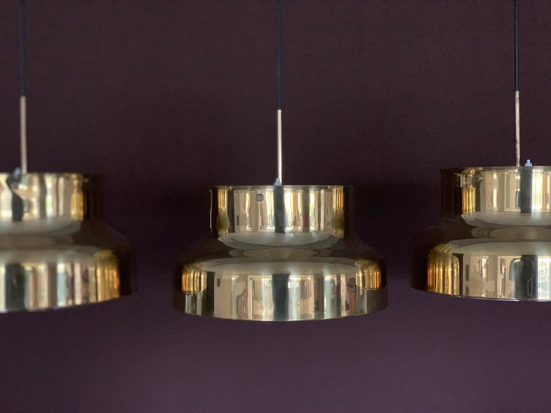 Round Brass Mirror — 4