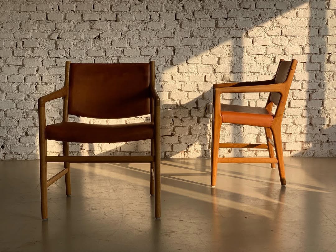 Round Brass Mirror — 7